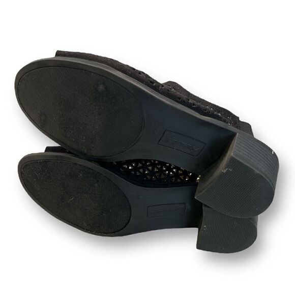 American Eagle Vida Open Toe Sling Heel Size 7 - Picture 3 of 5